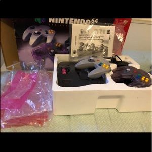 Nintendo 64 In box